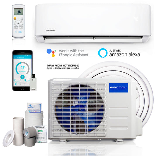 MRCOOL 18k 4th Gen Advantage series II Mini split